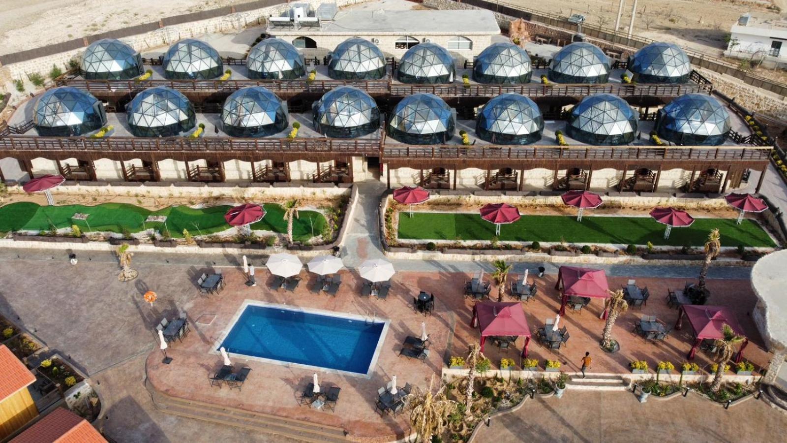 Petra Seasons Luxury Resort Al Hayy Exterior foto